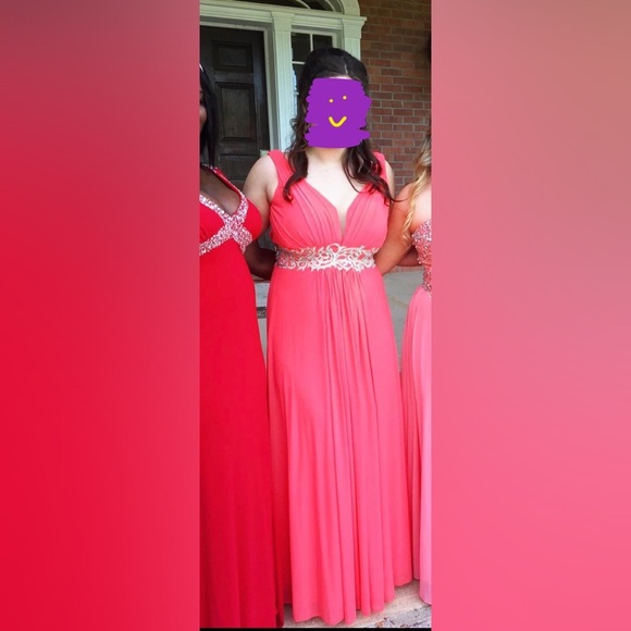 Prom Dress - La Femme - Picture 4 of 4